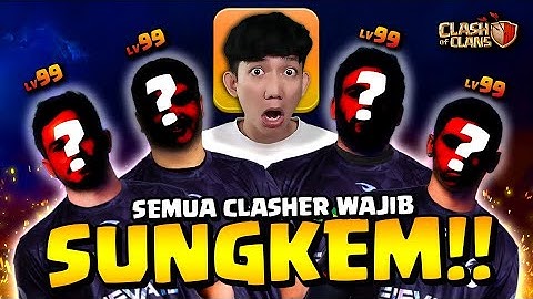 5 ORANG INI BIKIN MALU Semua Yang Ngaku JAGO CoC