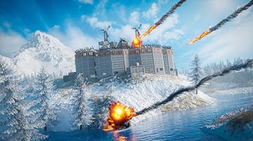 THE 16,000 HOUR SOLO FORCE WIPE TAKEOVER (1v10 Raid Defense) - Rust Movie
