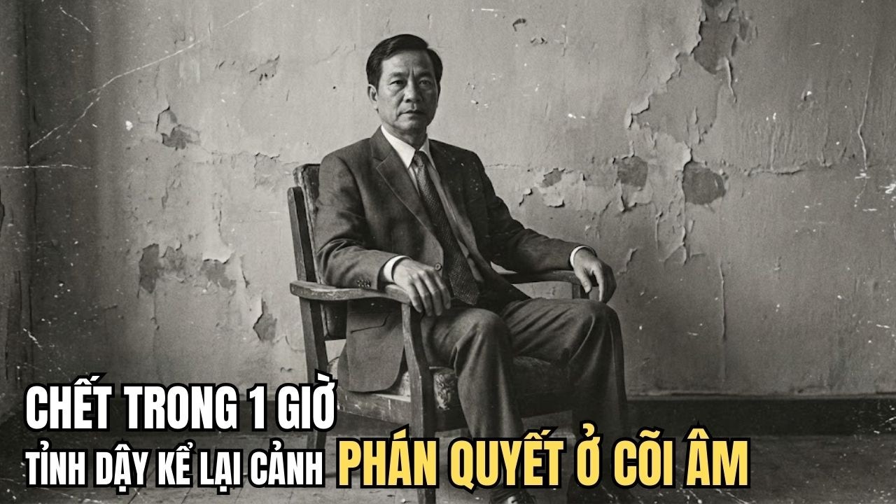 (Trải Nghiệm Cận Tử) Người Đàn Ông Ngưng Tim 1 Giờ Tại Hà Nội Tỉnh Dậy Kể Về 