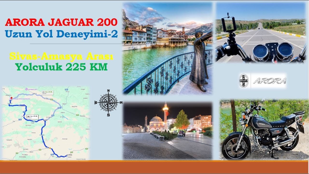 Arora Jaguar 200 Uzun Yol Deneyimi ve Sürüş -2 | jaguar Yolculuk | Arora jaguar tanıtım inceleme