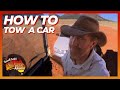 Russell Coight Teaches You How To Tow A Car | All Aussie Adventures image