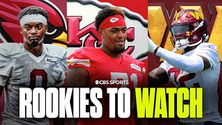 Rookies to watch during NFL Preseason that could earn starting roles💪