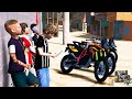 GTA V: OS PIVETES DO GRAU- NA FAVELA DE MINI BMW F800 COM O ZÉ DROGUINHA É SÓ BOLOLO TATA ep.11