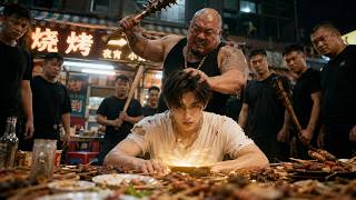 A BBQ seller is bullied. He's secretly a powerful lord who crushes everyone with one move!