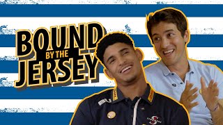 In the hot seat with Demetri Catrakilis and Sacha Feinberg-Mngomezulu! | Bound by the Jersey