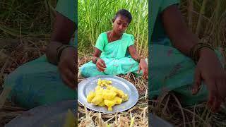 Sweet Potato Bonda Full Video #villagemonichannel 