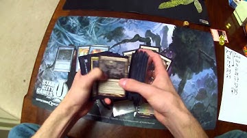 Magic the Gathering Playtesting: Esper Control vs. Junk Rites