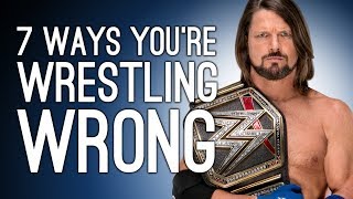 7 Ways You're Playing Wrestling Games Wrong (According To Actual Wrestlers) screenshot 5