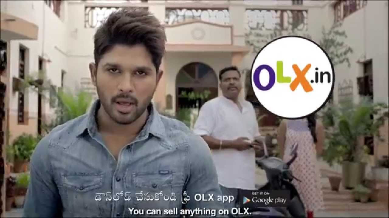 Allu Arjun OLX Ad  Big Brother