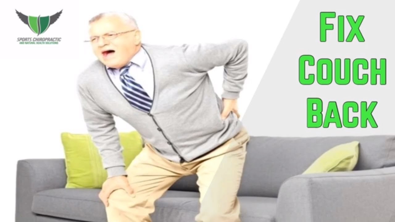 Fix Couch Back Pain From