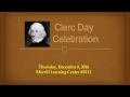 Gallaudet University Deaf Studies/ ASL presents : Clerc Day Celebration  - December 2016