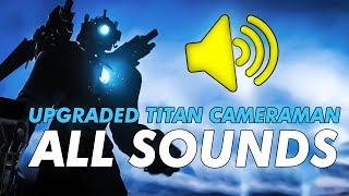 Upgraded Titan Cameraman : All sounds Resimi