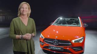 Mercedes-Benz at the Geneva international Motor Show 2019 - Britta Seeger