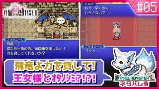 【FF2】ドットでも白髪を愛す。初見女狐が行くFFの原点2!!【#5】