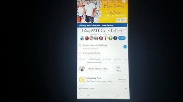 How do I find the files tab in a Facebook group