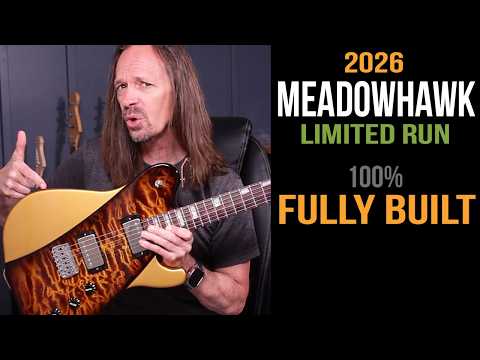 You will never see this again: fully-built Meadowhawk with a two