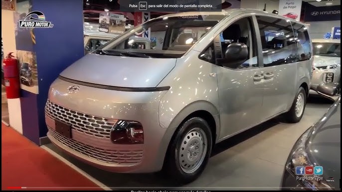 NEW Hyundai STARIA 2022 FIRST LOOK exterior & interio CRAZY futuristic VAN  