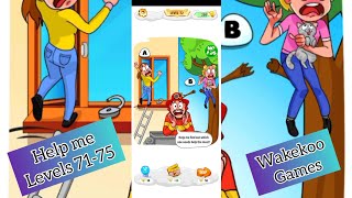 Help Me: Tricky Brain Puzzles levels 71-75 screenshot 5