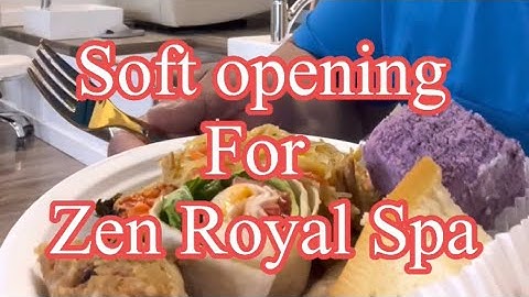 Soft opening of Zen Royal Spa #southernalberta #brooksregion #canada #video #pinoyincanada