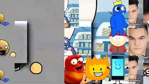 100 Shuric Scans With Are Slides (SolarBalls Vs Scaredy Squirrel)