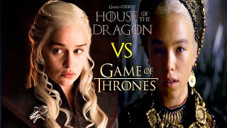 House of the Dragon Vs Game of Thrones