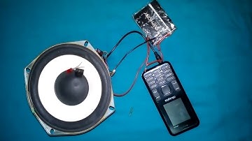 Simple Audio Amplifier using single transistor