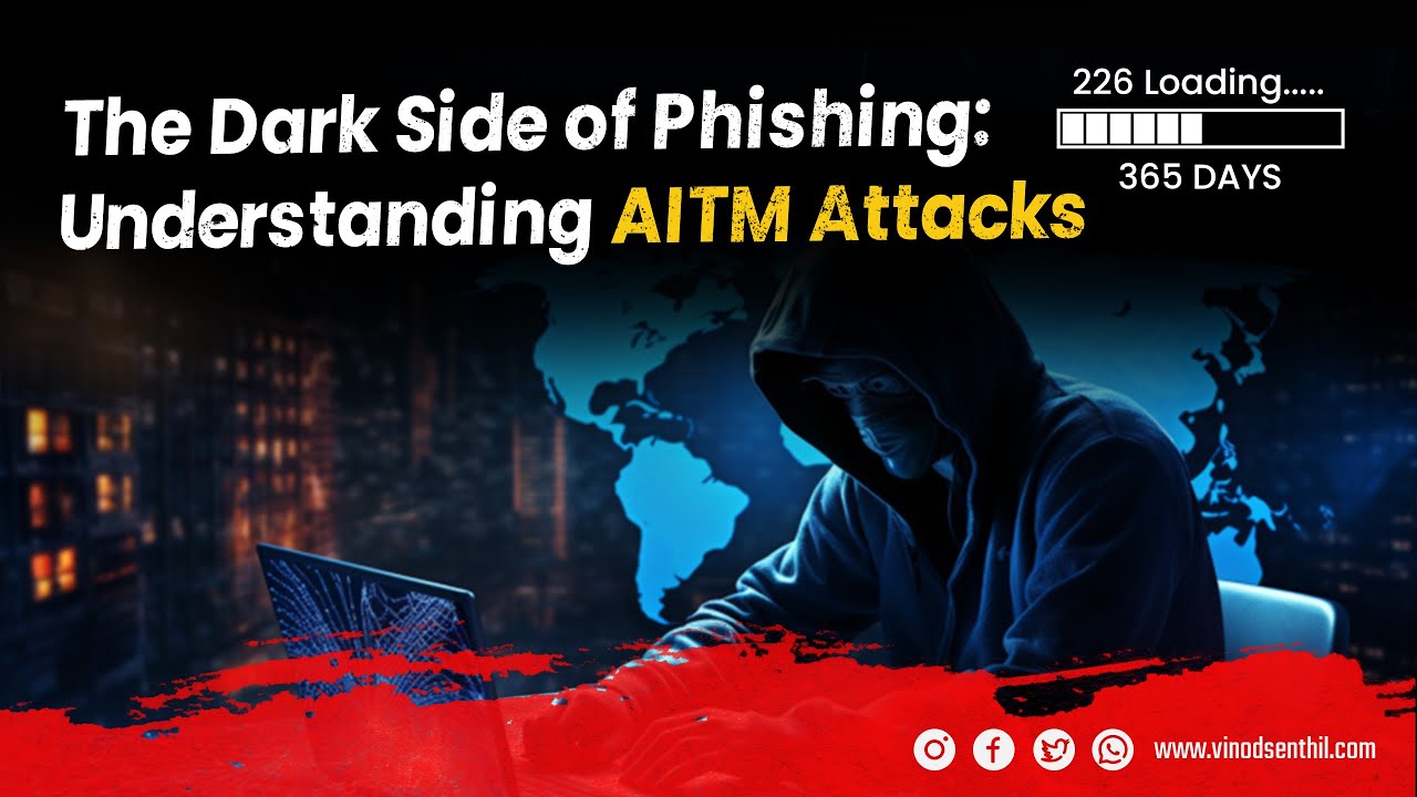 The Dark Side of Phishing: Understanding AITM Attacks - YouTube