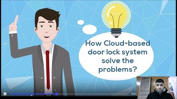 Cloud Based Smart Door Lock System-Product Promo Video