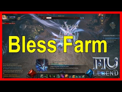 Farm bless MU Legend