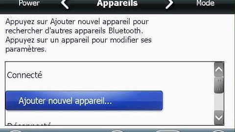 GEOMESURE - Transfert de fichiers Bluetooth entre TSC3