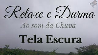 BARULHO DE CHUVA  PARA DORMIR Real  e Suave - Som de chuva para relaxar dormir profundamente