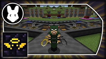 Extra Utilities 2: Golden & Cursed Lasso! Bit-by-Bit! Minecraft 1.10