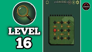 Lost Memory Forest Puzzle Level 16 Walkthrough Solution