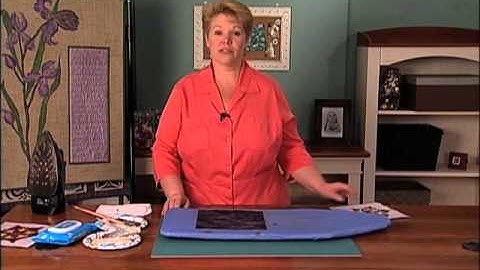 Stenciling with Shiva Paintstiks  |  National Quilter
