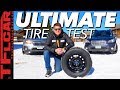 Which Snow Tire is Best? We Test Them On America's Steepest County Road!