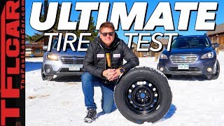 Which Snow Tire is Best? We Test Them On America's Steepest County Road!