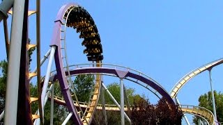 It's the second b&m (bolliger & mabillard) coaster ever built,
followed by namesake at carowinds and first was iron wolf six flags
great america....
