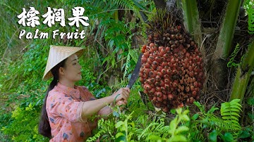 复刻方便面有多难？得从棕榈果榨油开始……【滇西小哥】