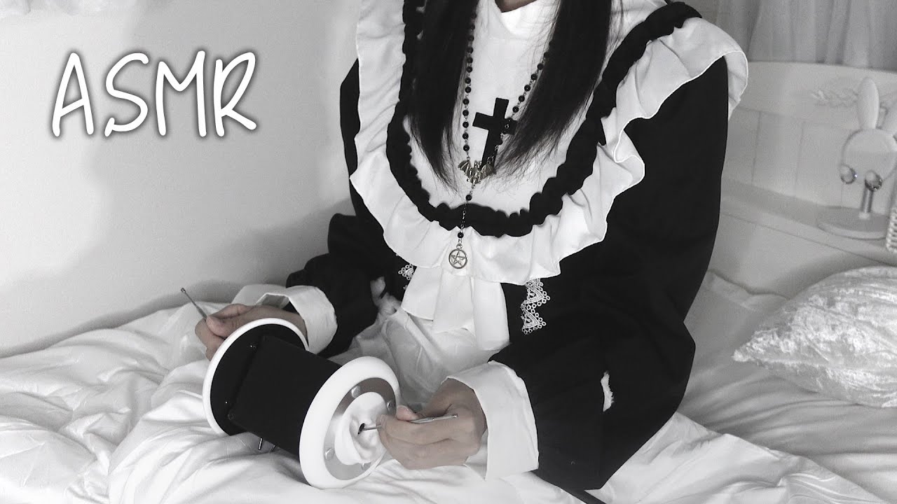 [АСМР] 10 видов чистки ушей, от которых вам захочется спать 😴🍀