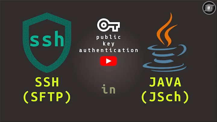 SFTP in Java | JSch | SSH Java - Public key authentication
