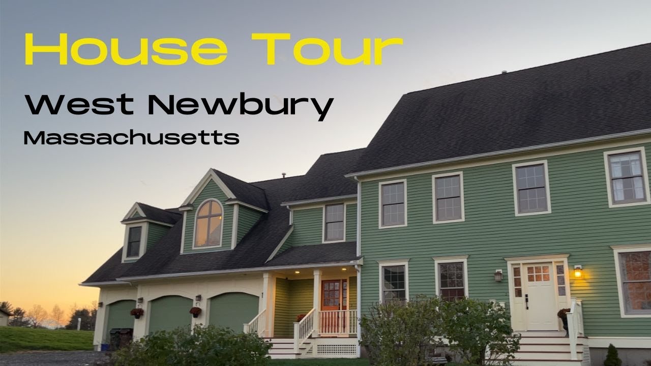 Home For Sale West Newbury House Tour North Shore MA YouTube