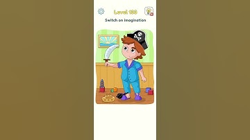 DOP 3 | Displace one part Gameplay | LEVEL 133 Switch on imagination 🔥 Subscribe 🔥 #shorts