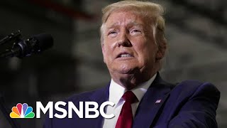 Trump Announces He's Tested Positive For The Coronavirus | The 11th Hour | MSNBC