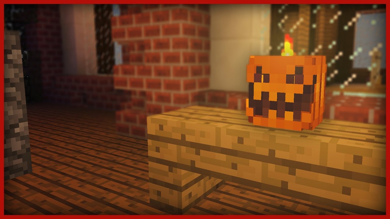 ☑ Minecraft: How to carve a Halloween Pumpkin! - YouTube