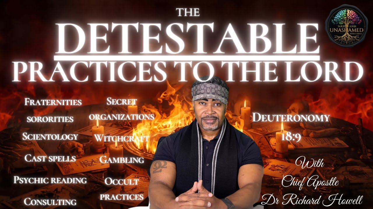 THE DETESTABLE PRACTICES UNTO THE LORD EPISODE III 📱
