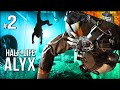 Half-Life: Alyx | Part 2 | In The Dark, TERROR Awaits!