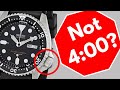 NOT a 4:00 Crown! We've been lied to. Watch and Learn #83