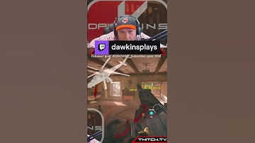 Dawk Has Aimbot on HC Search MW3 | dawkinsplays on #Twitch