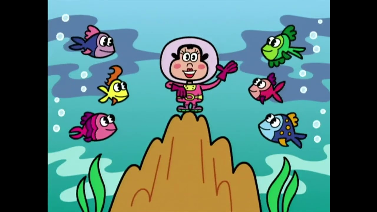 艾摩的世界(Elmo's World) - How Do Fishes Move? (Wiggle) (Mandarin