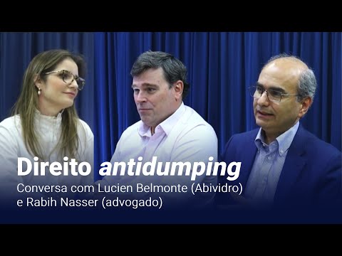 Thumbnail do vídeo: VidroCast #25 | Nova abertura de investigação antidumping
